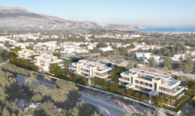 New Build - Apartment -
La Nucía - Puerto Azul