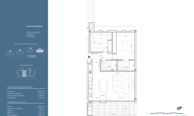 New Build - Apartment -
La Nucía - Puerto Azul