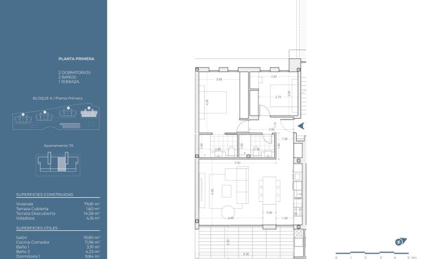 New Build - Apartment -
La Nucía - Puerto Azul
