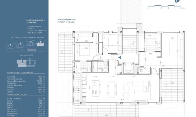 New Build - Penthouse -
La Nucía - Puerto Azul