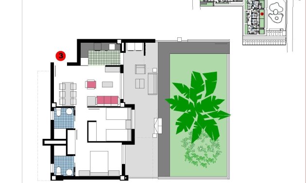 New Build - Apartment -
Denia - Las Marinas km 2.5
