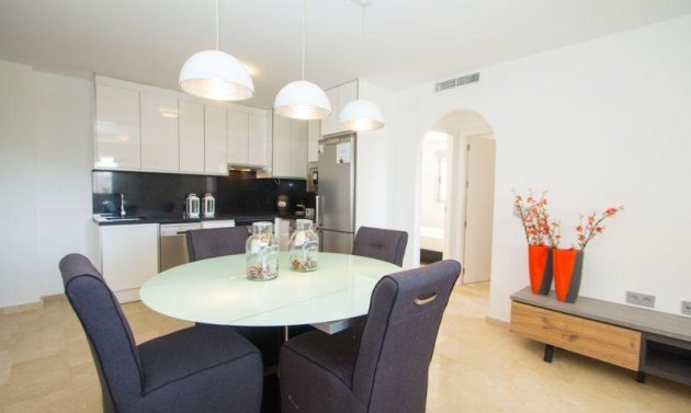 New Build - Penthouse -
Orihuela Costa - Las Filipinas
