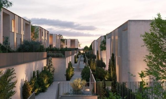 New Build - Townhouse -
Godella - Campolivar