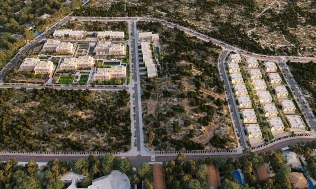 New Build - Townhouse -
Godella - Campolivar