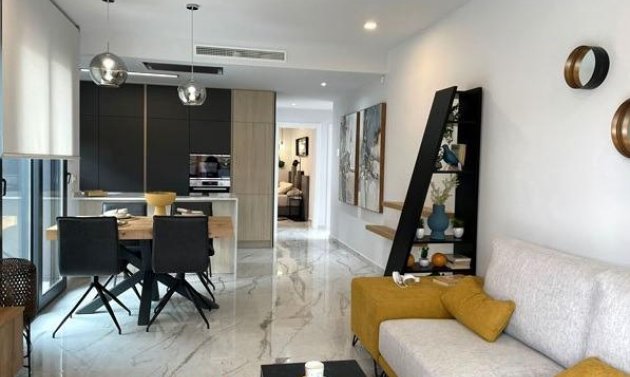 New Build - Apartment -
Guardamar del Segura - Puerto