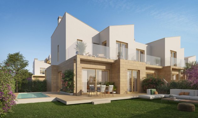Obra nueva - Adosado -
El Verger - Playa de La Almadraba