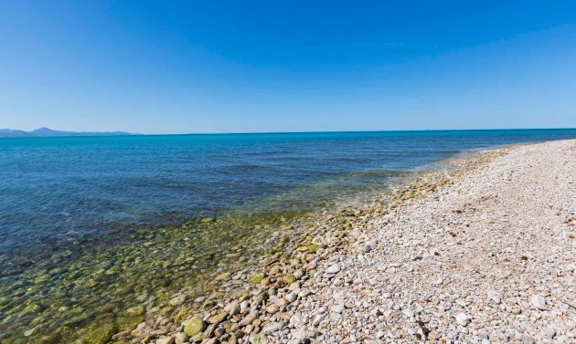 Obra nueva - Adosado -
El Verger - Playa de La Almadraba