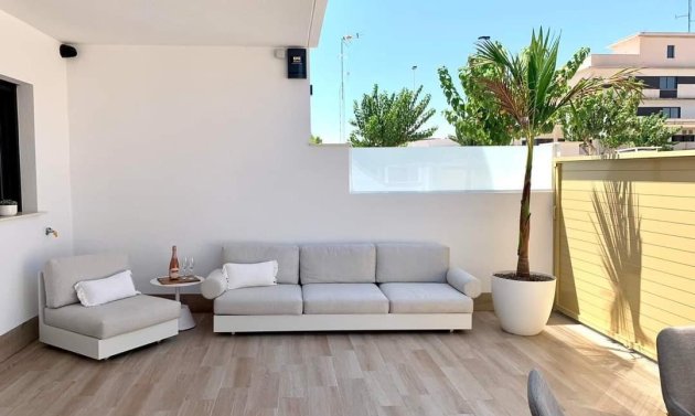 New Build - Apartment -
Pilar de la Horadada - pueblo