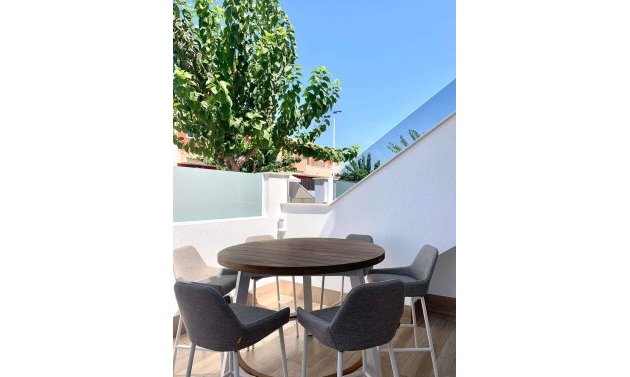 New Build - Apartment -
Pilar de la Horadada - pueblo