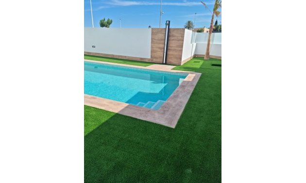 New Build - Apartment -
Pilar de la Horadada - pueblo