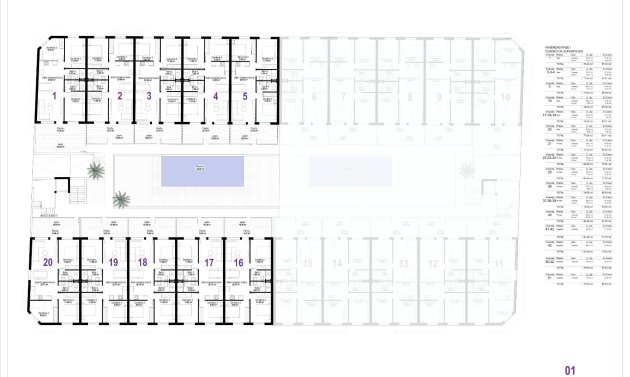 New Build - Apartment -
Pilar de la Horadada - pueblo
