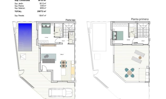New Build - Townhouse -
Torre Pacheco - El Alba
