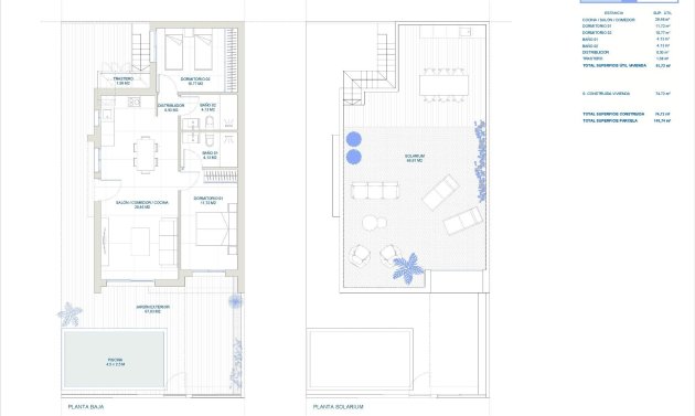 New Build - Townhouse -
Torre Pacheco - Roldán
