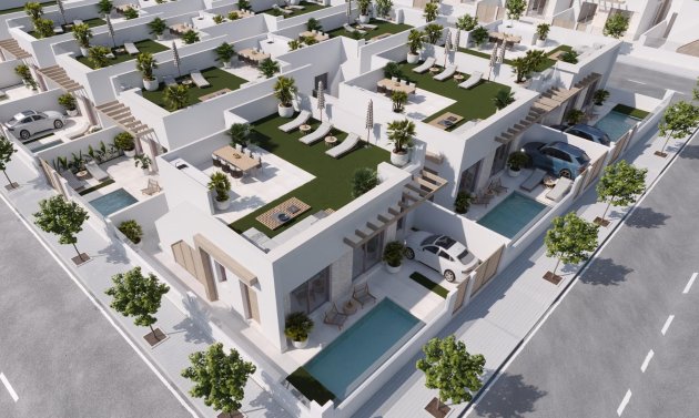 New Build - Townhouse -
Torre Pacheco - Roldán