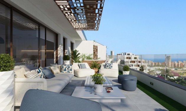 New Build - Apartment -
Finestrat - Seascape