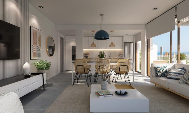 New Build - Apartment -
Finestrat - Seascape