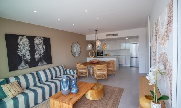 New Build - Apartment -
Finestrat - Seascape