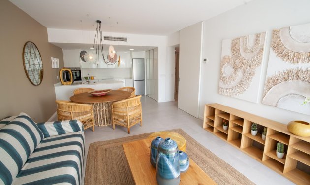 New Build - Apartment -
Finestrat - Seascape