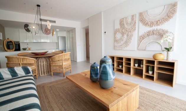 New Build - Apartment -
Finestrat - Seascape