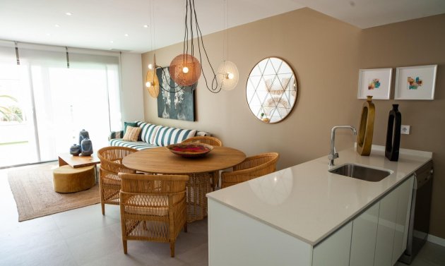 New Build - Apartment -
Finestrat - Seascape