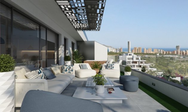 New Build - Villa -
Finestrat - Seascape