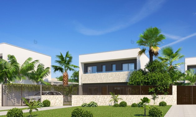 New Build - Villa -
Pilar de la Horadada - Lo Romero Golf