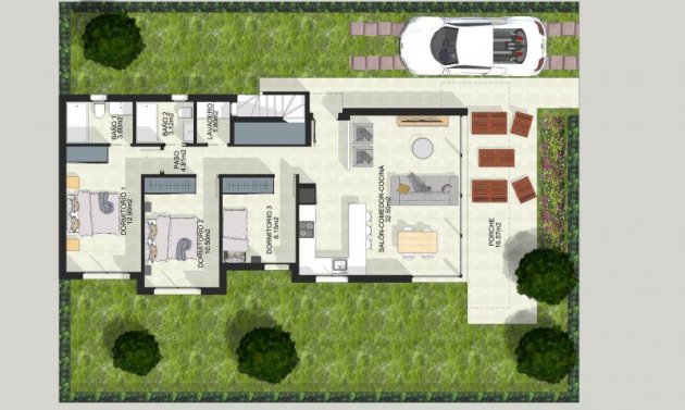 New Build - Villa -
Alhama de Murcia - Condado De Alhama Golf Resort