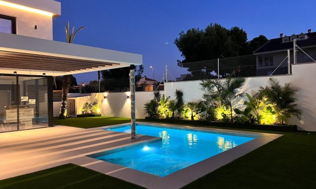 New Build - Villa -
Orihuela Costa - Montezenia