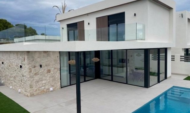 New Build - Villa -
Orihuela Costa - Montezenia