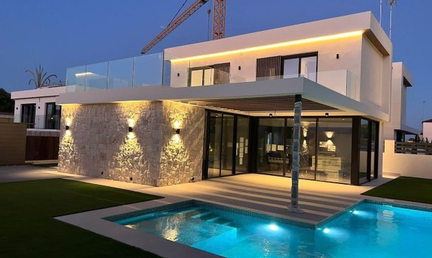 New Build - Villa -
Orihuela Costa - Montezenia