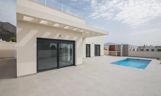 New Build - Villa -
Polop - La Alberca