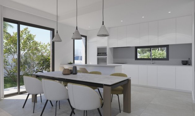 New Build - Villa -
Polop - Alberca