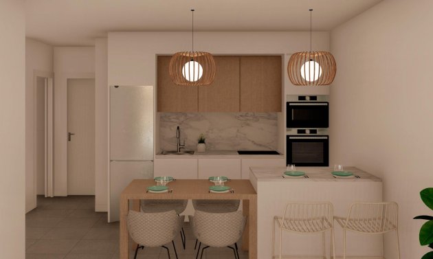 New Build - Bungalow -
Torre Pacheco - Roldán