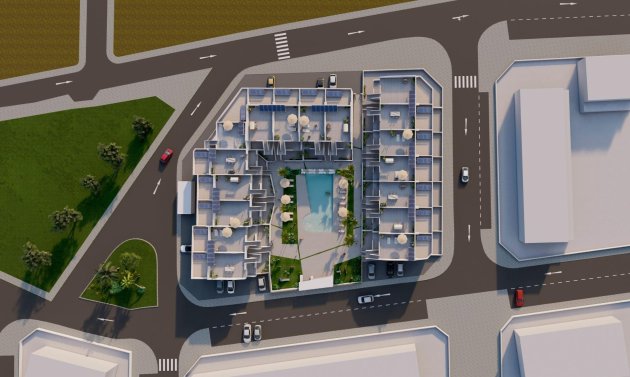 New Build - Bungalow -
Torre Pacheco - Roldán