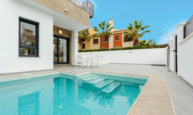 New Build - Villa -
Torrevieja - Torretas