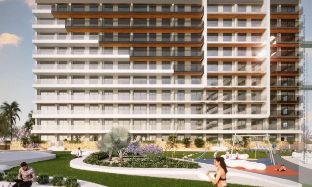New Build - Apartment -
Torrevieja - Punta Prima