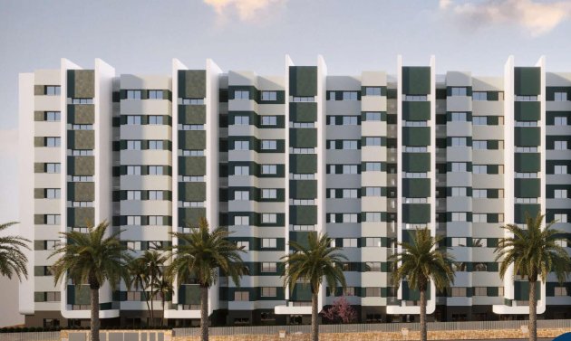 New Build - Apartment -
Torrevieja - Punta Prima
