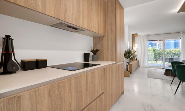 New Build - Apartment -
Torrevieja - Punta Prima