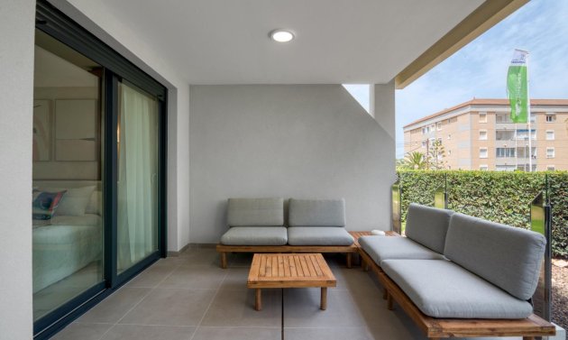 New Build - Apartment -
Torrevieja - Punta Prima