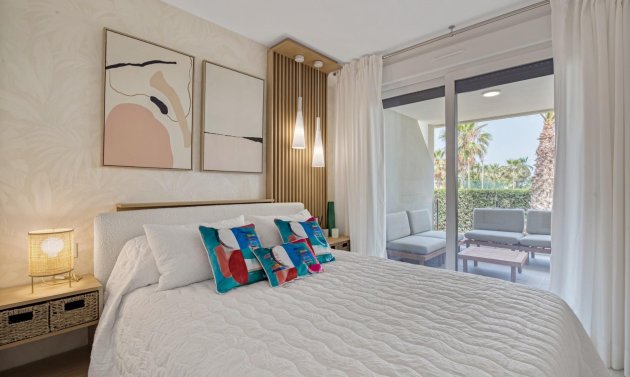 New Build - Apartment -
Torrevieja - Punta Prima