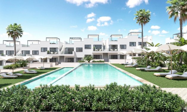Neue Gebäude - Bungalow -
Torrevieja - Los Balcones