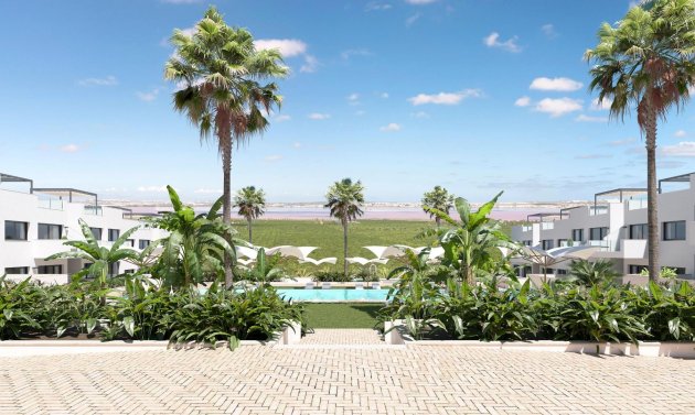 New Build - Bungalow -
Torrevieja - Los Balcones