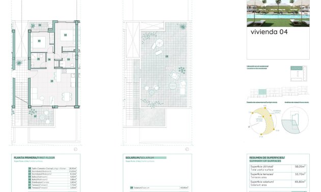 New Build - Bungalow -
Torrevieja - Los Balcones