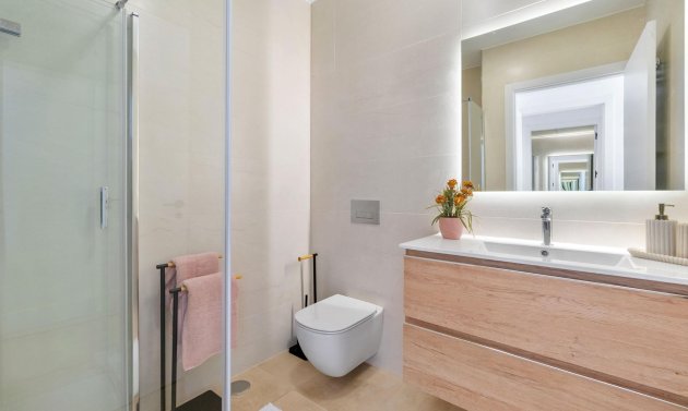 New Build - Bungalow -
Torrevieja - Los Balcones