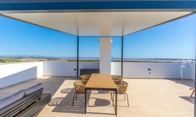 New Build - Bungalow -
Torrevieja - Los Balcones