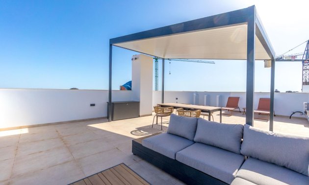 New Build - Bungalow -
Torrevieja - Los Balcones