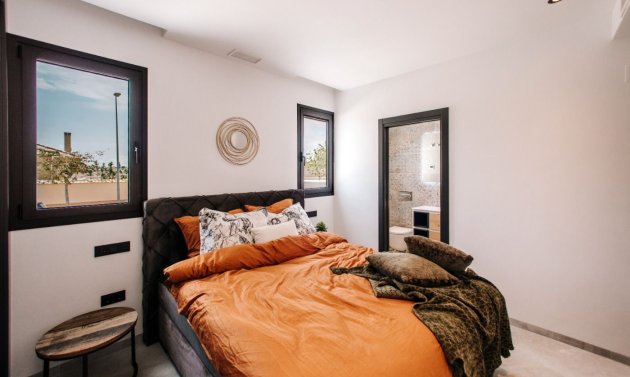 Nybyggnation - Bungalow -
Rojales - La Marquesa Golf