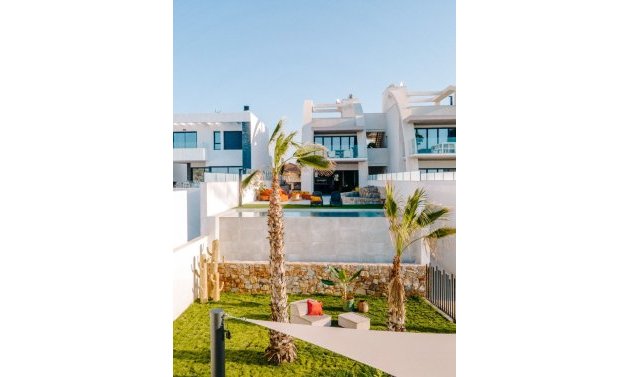 Nybyggnation - Bungalow -
Rojales - La Marquesa Golf