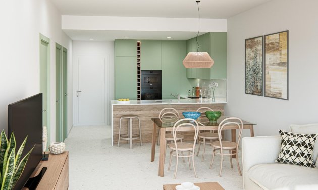 New Build - Penthouse -
Los Alcázares - Serena Golf