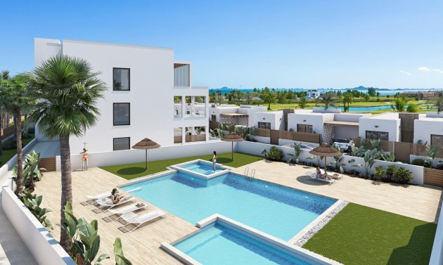 New Build - Penthouse -
Los Alcázares - Serena Golf